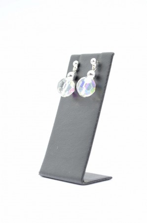 IND. ARETES Altura 7 cm, Ancho 5 cm.