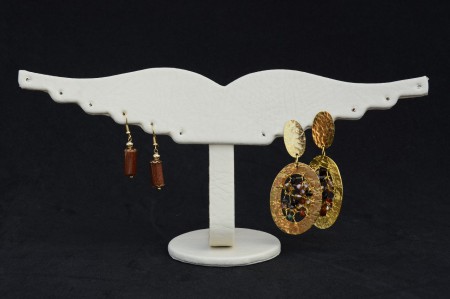 ARETES ALAS Altura 8 cm.